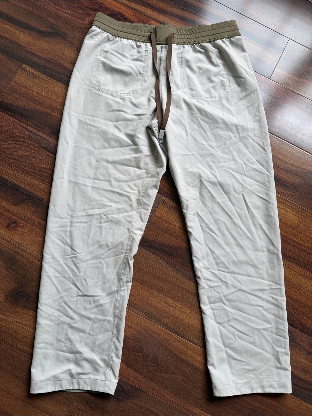 Figs Yendi Reversible Straight Pants XL New